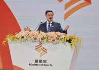 運動部成立　卓榮泰身體力行邀全民動起來