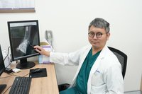 台中6旬嬤足踝畸形生活受影響  截骨矯正術重返職場