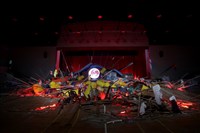 國際藝術家登陸馬祖　一見鍾情廢棄體育館