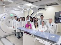 北榮新式複合式血管攝影暨CT儀  癌症治療新選擇
