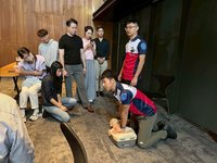 台中企業義消分隊成軍　盼公私協力打造安全城市