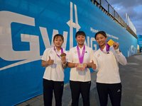 反曲弓女團奪運動部成立後首金　射箭團隊興奮
