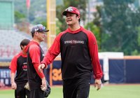 林智勝味全龍教練首日上工　請球員稱他「FAKI」