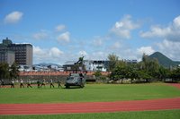 屏東核安演習  國軍直升機演練孤島運補