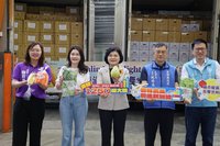 雲林蔬果裝櫃啟航  2020年起外銷星馬逾1250噸