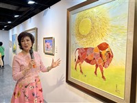 最美麗主持人白嘉莉　藝術創作展10月高雄登場