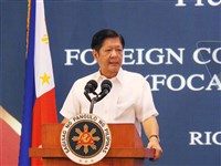 菲總統：印太和平面臨嚴峻威脅　美國角色難取代