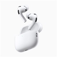 蘋果AirPods Pro 3耳機降噪增2倍 支援即時翻譯