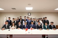 國民黨青年訪日自民黨青年局　聚焦能源政策社群經營
