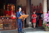賴總統出席竹縣義民祭　盼台灣成為全球客家中心