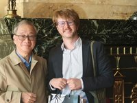捷克人權影展總監  邀台灣加入世界人權電影節網絡
