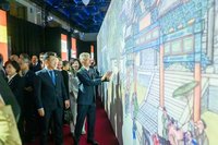 故宮捷克展揭幕　江啟臣：台捷文化交流重要里程碑