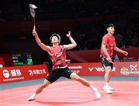 BWF香港羽球賽　李哲輝、楊博軒勝世界第6晉8強
