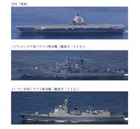 中國福建號東海現蹤　日本自衛隊派反潛機監控