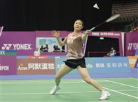 BWF香港羽球賽　女單林湘緹不敵世界第3無緣決賽