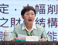莊翠雲：財劃法計算公式分母錯誤　不修法無法解決