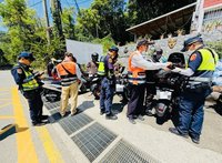 屏東山區景觀道路事故風險增  聯合稽查抓21件違規