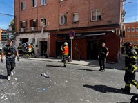 馬德里酒吧爆炸25人受傷　當局排除更多人受困