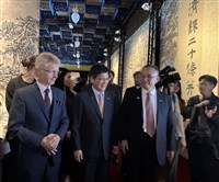 林佳龍捷克參訪緯創等　盼科技台灣成為歐洲最佳夥伴