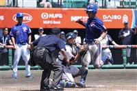 曾聖恩U18季軍戰沒滑壘被驅逐　總教練廖宏淵：會申訴