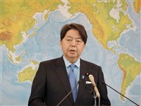 林芳正將宣布參選日本自民黨總裁　5人角逐態勢明朗