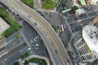 網傳公館圓環工程影響公車  北市府：謠言已提告
