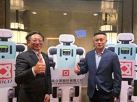 機器人加持　能率集團強勢佳能攻上百元創新高