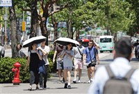 大台北防38度高溫  吳德榮：17日起水氣漸增