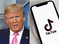 川普發文暗示TikTok協議已達成　19日將與習近平談話