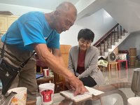 客家國寶瓦作匠師傅明光司阜辭世　客委會致哀