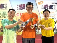 濁水溪紫金馬拉松  追風南投雲林3鄉鎮茶園果園稻浪
