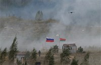 俄羅斯白俄聯合軍演　Tu-160戰略轟炸機測試巡弋飛彈
