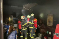 彰化北斗透天厝火警　1男倒臥1樓全身焦黑身亡