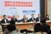 國科會全面清查體育學領域研究計畫　涉血液樣本97件