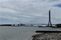 淡江大橋明年通車　新北：整合交通建構完整路網