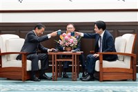 總統盼深化台日交流合作　隅修三力推關係更上層樓