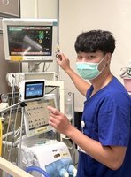 簡廷逸橄欖球員轉戰護理師 盼扭轉體育生刻板印象