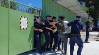淡水公七公園9人涉闖工地被捕　時力指新北市府濫權