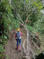 北大武山步道全力搶修中  估10/1提前重新開放