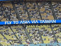 星宇航空贊助MLB道奇第3年  5萬觀眾前宣傳台灣