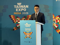 台灣形象展與印度政策相符　AI、無人機成焦點