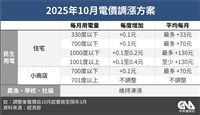 民生電價平均調幅0.71%　龔明鑫：對物價衝擊不大
