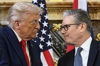 英國擬承認巴勒斯坦國　川普：不同意施凱爾立場