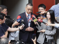 受邀列席立院黨團會議　徐國勇：黨團自主三長要選舉