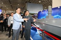 朱立倫參訪航太展　國民黨：展現對國防安全事務重視