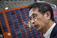TASA主任：台灣需有基本通訊韌性　宜速發射低軌衛星