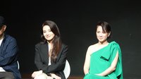 回魂計釜山首映  舒淇、李心潔盼困境中女性自我救贖