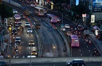 公館圓環施工　新北：未影響往返北市公車行駛時間