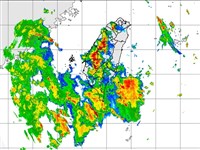 對流旺盛嘉縣防豪雨　西半部及花東留意大雨