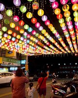 苑裡「鬼門關夜市」將登場  社區共創燈海點亮街區